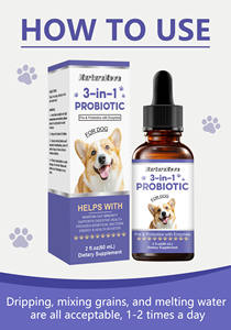 Ekspor Lintas Batas Tetes Probiotik 3-in-1 Mendukung Kesehatan Anjing Secara Keseluruhan Meningkatkan Imunitas dan Kesehatan <span class=keywords><strong>Digital</strong></span> - Product Image 6