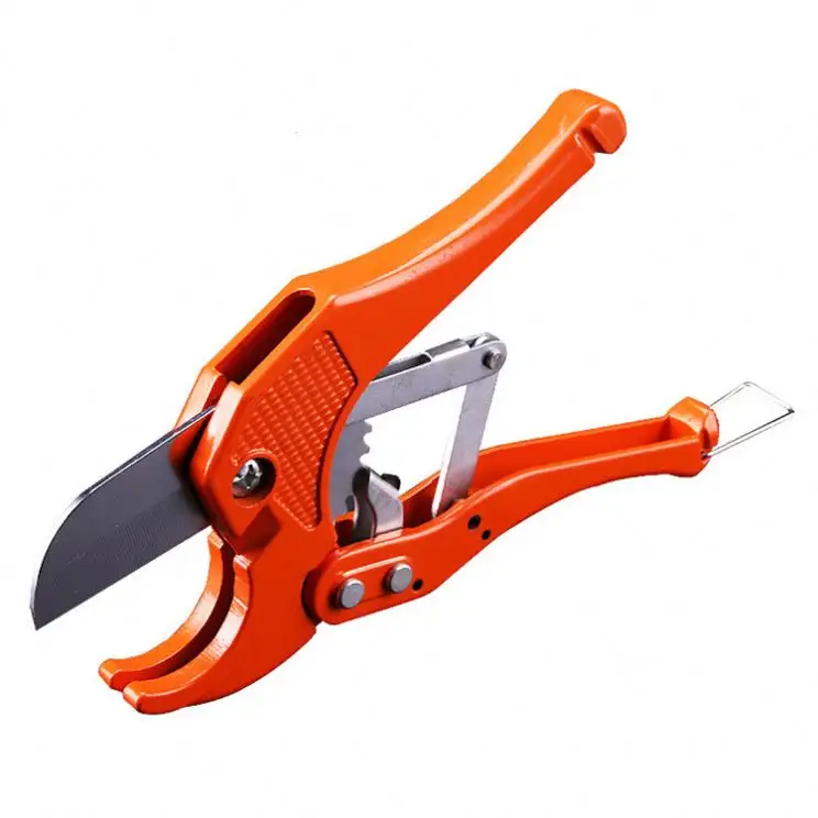 Pistol Cutter Ratcheting Pipe Cutters Pvc is a specialized manual tool that quickly cuts through PVC pipes