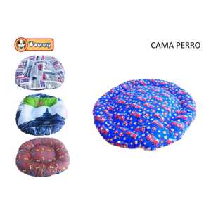 Cuccia Rotonda per Cani Yommy con Stampa Cartoon, 100 Cm, Morbida e Confortevole, Rimovibile e Lavabile, per Tutte le Stagioni, Uso Interno - Product Image 3