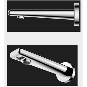Nuovo Design a parete in lega di zinco Touchfree <span class=keywords><strong>sensore</strong></span> di <span class=keywords><strong>rubinetti</strong></span> per acqua <span class=keywords><strong>con</strong></span> <span class=keywords><strong>sensore</strong></span> di durata superiore a 500,000 cerchi - Product Image 5