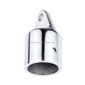 Accessoires nautiques de haute qualité en acier inoxydable 316, embouts à œil pour capote Bimini, finition polie miroir - Product Image 3