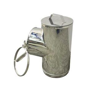 <span class=keywords><strong>Double</strong></span> <span class=keywords><strong>paroi</strong></span> SS304 316L 304H Acier inoxydable Poêle isolé Cheminées <span class=keywords><strong>Tuyau</strong></span> Cheminée Accessoires - Product Image 2