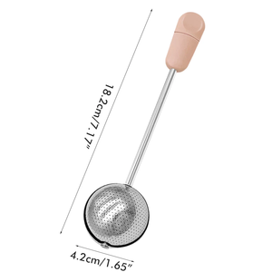 Stainless Steel Powdered Sugar Shaker <b>Duster</b> Flour Sifter Powder <b>Duster</b> Baking Powder Sifters for Baking Tools - Product Image 3