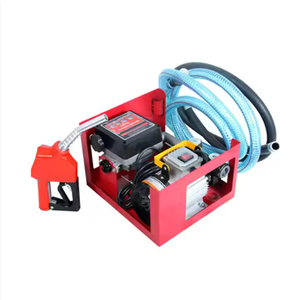 Заводская цена электрический дизельный топливный Диспенсер насос в сборе 220 В рабочий металлический строительный бензиновый масляный наполнитель 45-90 л/мин - Product Image 2