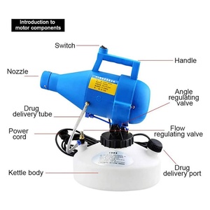 Pulvérisateur Électrique Portable, Atomiseur à Froid, Machine de Désinfection, Stérilisateur ULV à Volume Ultra Bas, Pulvérisateur Sanitaire - Product Image 3