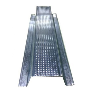 Système de profilés de suspension de <span class=keywords><strong>plafond</strong></span> en acier galvanisé durable, profilés de cloison sèche pour le support de construction en <span class=keywords><strong>béton</strong></span> - Product Image 1