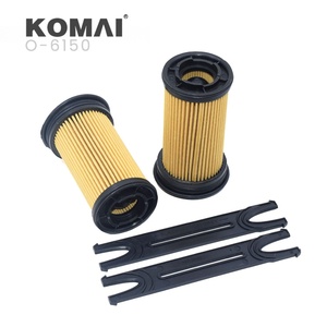 Pièces de moteur d'excavatrice Komai 23S-49-13122 SH 60212, filtre à huile hydraulique - Product Image 5
