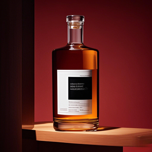 Bouteille en verre vide personnalisable, élégante et réutilisable <span class=keywords><strong>de</strong></span> 500 ml et 750 ml, populaire et <span class=keywords><strong>de</strong></span> qualité supérieure, pour saké, whisky, vin et <span class=keywords><strong>Bordeaux</strong></span> – Vente en gros directe usine - Product Image 2