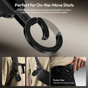 Ulanzi MA39 MagLock Suction Cup Phone Holder Foldable Rotatable 3-in-1 Multifunctional Phone Support <strong>Stand</strong> for <strong>iPhone</strong> - Product Image 3