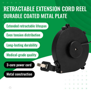 بكرة كابل قابلة للسحب من ميلا لمجفف الشعر بطول مخصص، بكرة كابل صغيرة قابلة للسحب تلقائيًا - Product Image 2