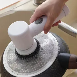2024 nuevos productos para el hogar cepillo para lavar platos de cocina limpiador de fregadero cepillo de limpieza de baño cepillo de limpieza eléctrico