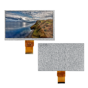 7.0 inch TFT <span class=keywords><strong>LCD</strong></span> hiển thị 1024x600 600nits TFT <span class=keywords><strong>LCD</strong></span> hiển thị RGB giao diện 7 "<span class=keywords><strong>LCD</strong></span> màn hình hiển thị với/không có cảm ứng điện dung - Product Image 1