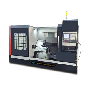 Metal kesme yüksek performans merkez makinesi için Cnc torna Cnc torna makinesi Cnc Tck550