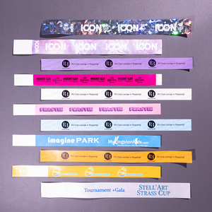 Pulseras Tyvek Personalizadas Económicas con Número <span class=keywords><strong>de</strong></span> Serie, Resistentes al Agua y a Desgarros, <span class=keywords><strong>de</strong></span> Un Solo Uso, para Festivales, Eventos Escolares, Control <span class=keywords><strong>de</strong></span> Acceso - Product Image 3