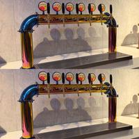 Distributeur automatique de boissons alcoolisées, machine à bière pression, distributeur de bière artisanale