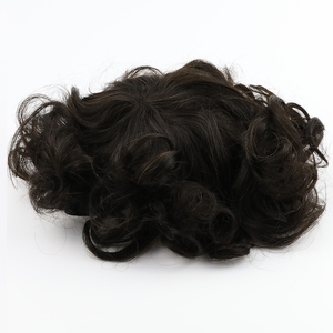 Yl <span class=keywords><strong>Uomini</strong></span> Parrucche Toupee Dei Capelli Umani Mono Merletto <span class=keywords><strong>con</strong></span> Npu Intorno Pizzo Sistemi - Product Image 5