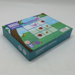 <span class=keywords><strong>Sudoku</strong></span> magnétique Insectes : une variation amusante du <span class=keywords><strong>Sudoku</strong></span> classique avec des aimants, développe la logique, les compétences mathématiques et la résolution de problèmes - Product Image 4