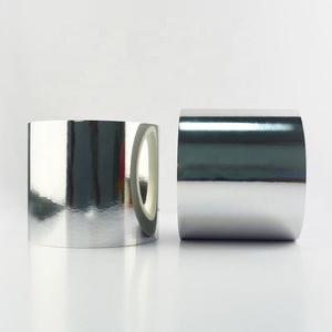 Glossy Silver Low Residue VOID Material Tamper Evident Anti-Counterfeiting Security Label Material - Product Image 5
