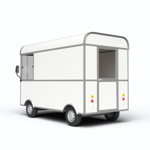 Camión de Comida Comercial Económico Listo para Emprender Negocios, Remolque de Camión de Comida Conducible con Congelador en Venta - Product Image 5