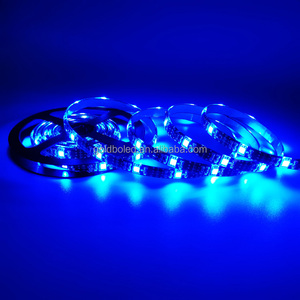 SMD5050 RGB 12V 60LEDs với <span class=keywords><strong>LED</strong></span> <span class=keywords><strong>Strip</strong></span> tự dính USB <span class=keywords><strong>Strip</strong></span> ánh sáng Kit với từ xa TV nền bầu không khí dải ánh sáng - Product Image 3