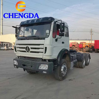 Camion tracteur léger Beiben Mercedes Ben Z 6*4 4*2 V3, prix avantageux, modèle 2023, neuf, à vendre