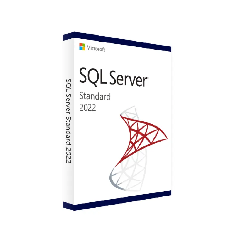 Microsoft SQL Server 2022 standart 24 Core sınırsız kullanıcı lisansı dijital devrim yumuşak resmi Microsoft ortağı