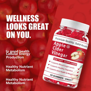 Biocchn לספק ישירה מזון keto אייס דוב תפוחים חומץ תפוחים תוספי מזון למבוגרים למבוגרים - Product Image 2