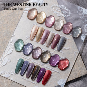 Set di smalti per Gel per occhi di gatto set di unghie per occhi di gatto Gel UV professionale - Product Image 5