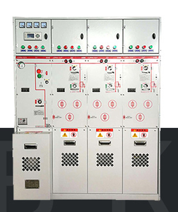 SF611kV24kV33kV 40.5KV твердый изолированный распределительный механизм SF6/интеллектуальный кольцевой шкаф/RMU/распределительное оборудование - Product Image 3