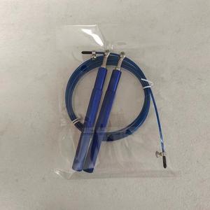 Di alta qualità all'ingrosso Logo personalizzato regolabile Fitness in alluminio velocità <span class=keywords><strong>Corda</strong></span> <span class=keywords><strong>Corda</strong></span> per saltare <span class=keywords><strong>Crossfit</strong></span> <span class=keywords><strong>Corda</strong></span> - Product Image 5