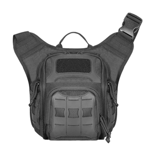 Bolso de Hombro de Moda para Exteriores con Correas Tácticas Impermeables para Pierna, Cierre de Cremallera - Product Image 1