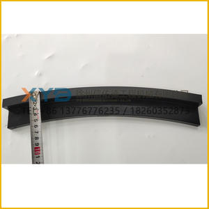 Bloque Deslizante de Giro XCMG GR180/165/215, Bloque de Guía Lineal Original Resistente al Desgaste con Placa de Revestimiento Inferior, Piezas de Niveladora - Product Image 5