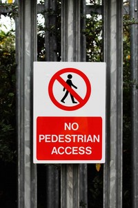 Segnale di avvertimento antincendio personalizzato per il traffico e la sicurezza in alluminio europeo - Product Image 5