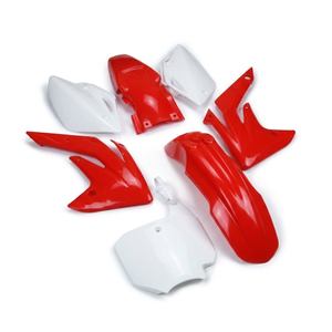 Pièces en plastique pour motocross CRF150R 2007-2013, coque durable pour le remplacement de la carrosserie de la moto - Product Image 5