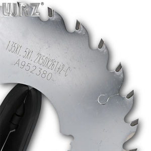 Industriële <span class=keywords><strong>TCT</strong></span>-cirkelzaagbladen voor houtbewerking, lasergelast, OEM, voor het glad zagen van multiplex, geen bladverbranding - Product Image 2