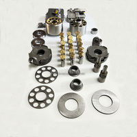 Kit de pièces de rechange pour pompe hydraulique ZYJH K7V160 K7V180 : Plaque de piston, bloc-cylindres, plaque oscillante, ressort à neuf trous, guide-bille 6