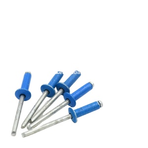 Rivets aveugles en aluminium à tête ronde ouverte de haute qualité/Rivets aveugles en <span class=keywords><strong>acier</strong></span> - Product Image 6