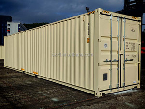 Grande capacità pesante 4 porte laterali 40hc apertura laterale Container di spedizione a Shenzhen - Product Image 4