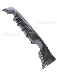 Diffuseur de pare-chocs arrière M Sport M Tech pour BMW Série 2 F22 F23, kit carrosserie en fibre de carbone, spoiler MP, lèvre de spoiler, remplacement 2014-2020 - Product Image 4