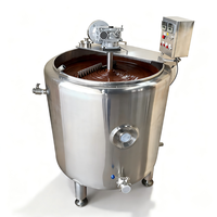 Agitateur de surface robuste pour pâte de chocolat épaisse, caramel et fondant, avec contrôle thermostatique