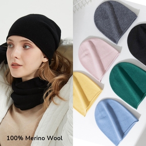 100% <span class=keywords><strong>laine</strong></span> mérinos couleur unie hommes et femmes gaufre tricot chapeau chaud <span class=keywords><strong>laine</strong></span> chapeau décontracté <span class=keywords><strong>bonnet</strong></span> personnalisé Patch <span class=keywords><strong>bonnet</strong></span> chapeaux - Product Image 2