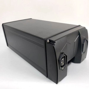 Scatola batteria posteriore bici elettrica in ABS con nucleo di blocco design rimovibile box batteria al litio per <span class=keywords><strong>e</strong></span>-bike - Product Image 3