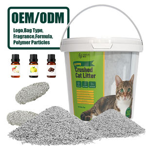 Arena para Gatos de Bentonita de Alta Calidad, Precio de Fábrica al por Mayor, 99% de Desodorización Duradera, Muestras Gratis - Product Image 1