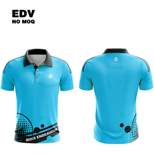 เสื้อโปโลความชื้นเสื้อโปโลระบายอากาศ - Product Image 5