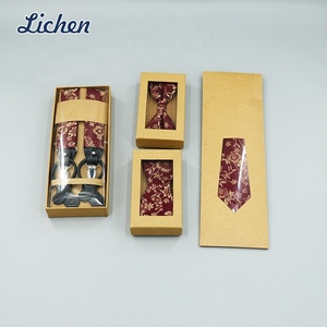 Accesorios de traje de lujo <span class=keywords><strong>para</strong></span> hombre, conjunto de corbata de regalo, conjuntos de corbata de Jacquard <span class=keywords><strong>para</strong></span> hombre, corbatas hechas a mano <span class=keywords><strong>para</strong></span> hombre - Product Image 5