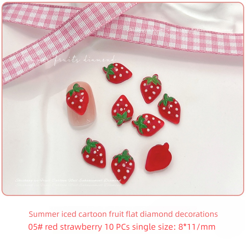 05 fraises [paquet de 10]