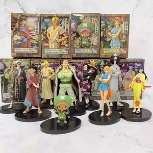 หุ่นฟิกเกอร์อนิเมะประกอบร่างแบบชิ้นเดียว12สไตล์ <span class=keywords><strong>DXF</strong></span> Luffy Luo <span class=keywords><strong>Zoro</strong></span> Chopper Sanji nami usopp สำหรับตกแต่ง - Product Image 2