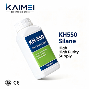 Agente de Acoplamiento de Amino Silano KH550 de Alta Pureza (99%) para Mejorar la Resistencia Mecánica de los Compuestos de Fibra de Vidrio - Product Image 3