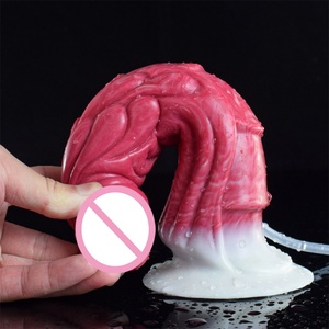 Dildo de Fantasía Súper Caliente Faak, Dildo de Dragón con Eyaculación, Pene Animal para Mujeres - Product Image 3