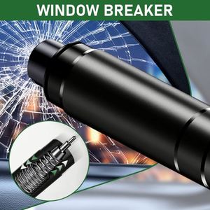 Wholesale Car Emergency Tools Car Window Breaker Seat Belt Cutter Two-in-one Safety Hammer Car <b>Gift</b> with Custom logo - Product Image 6